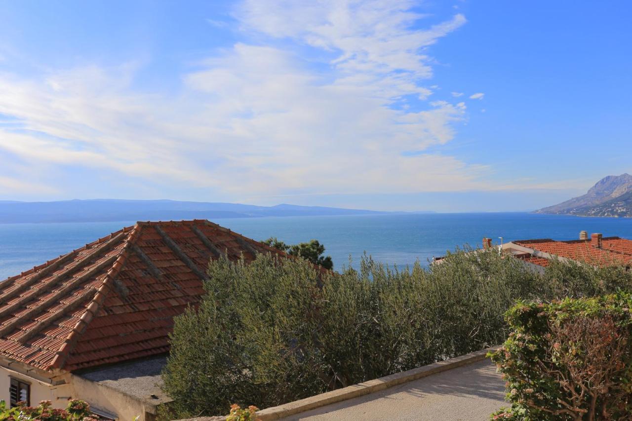 Apartments With A Parking Space Brela, Makarska - 18495 Dış mekan fotoğraf